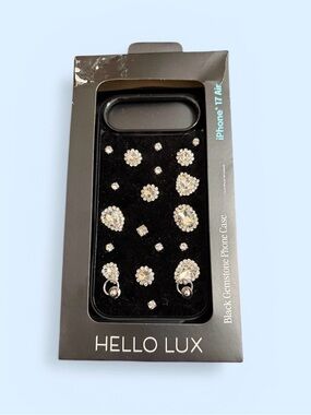 Hello Lux All Over Gemstone Phone Case for iPhone 17 Air